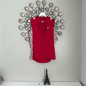 Red. Pearl Izumi - Bicycle vest. Size:XL